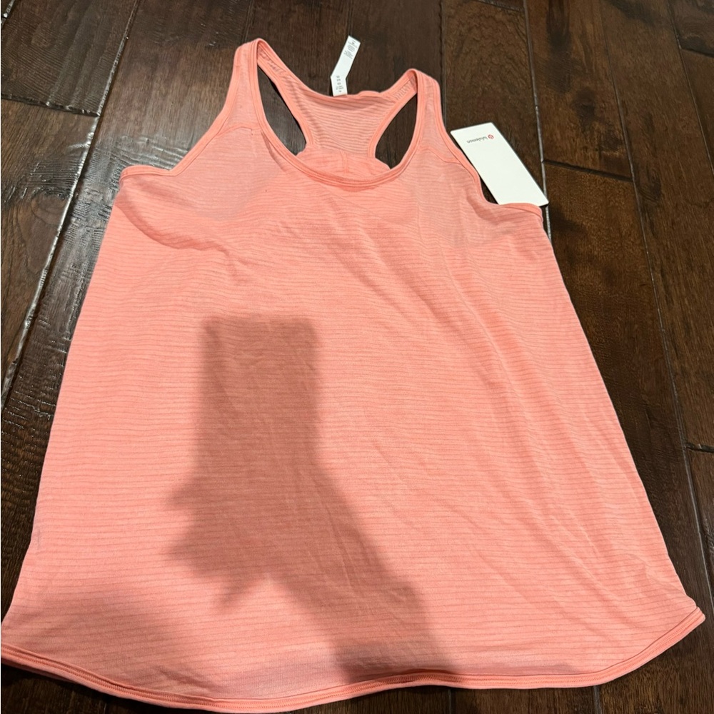 Lululemon Athletica Peach Tank Top New with Tags